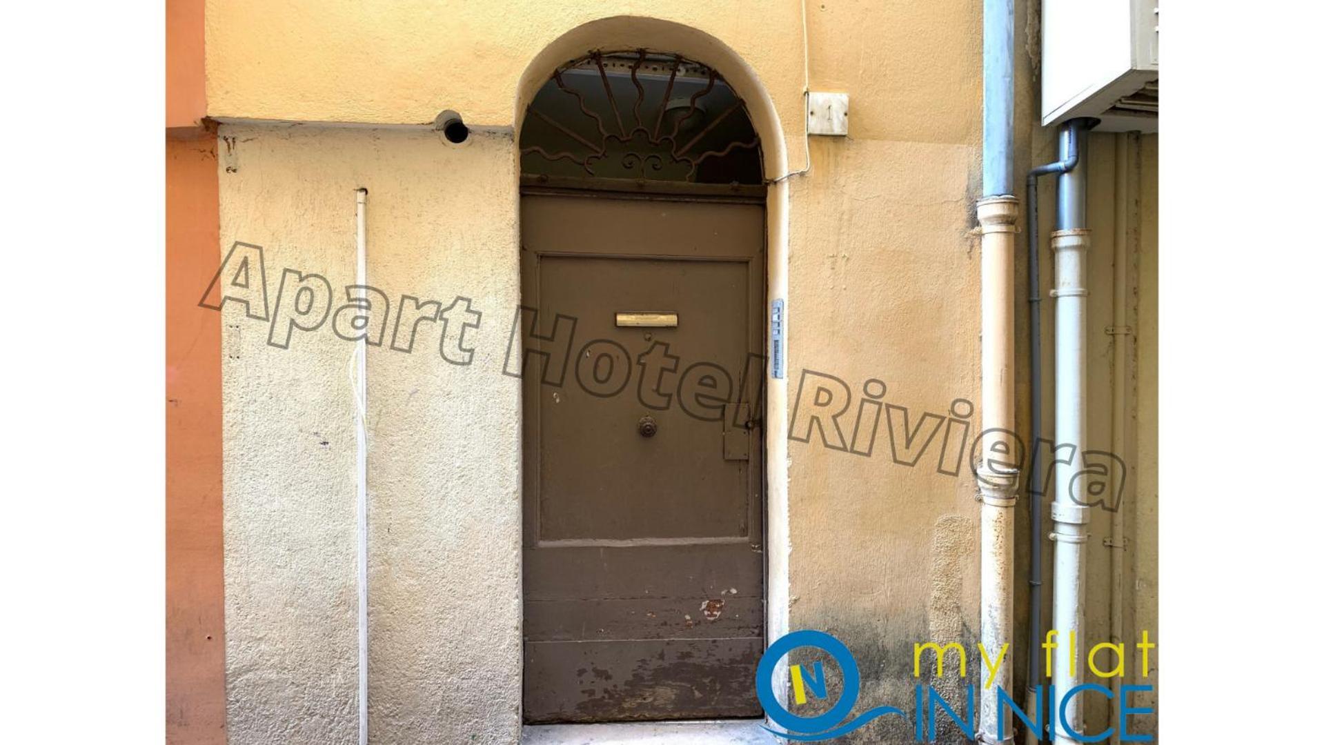 Aparthotel Riviera - Pont Vieux 2 - Old Town - Charm 2 Bedrooms Apartement Ac - 5Mn Beach Nice Exterior foto