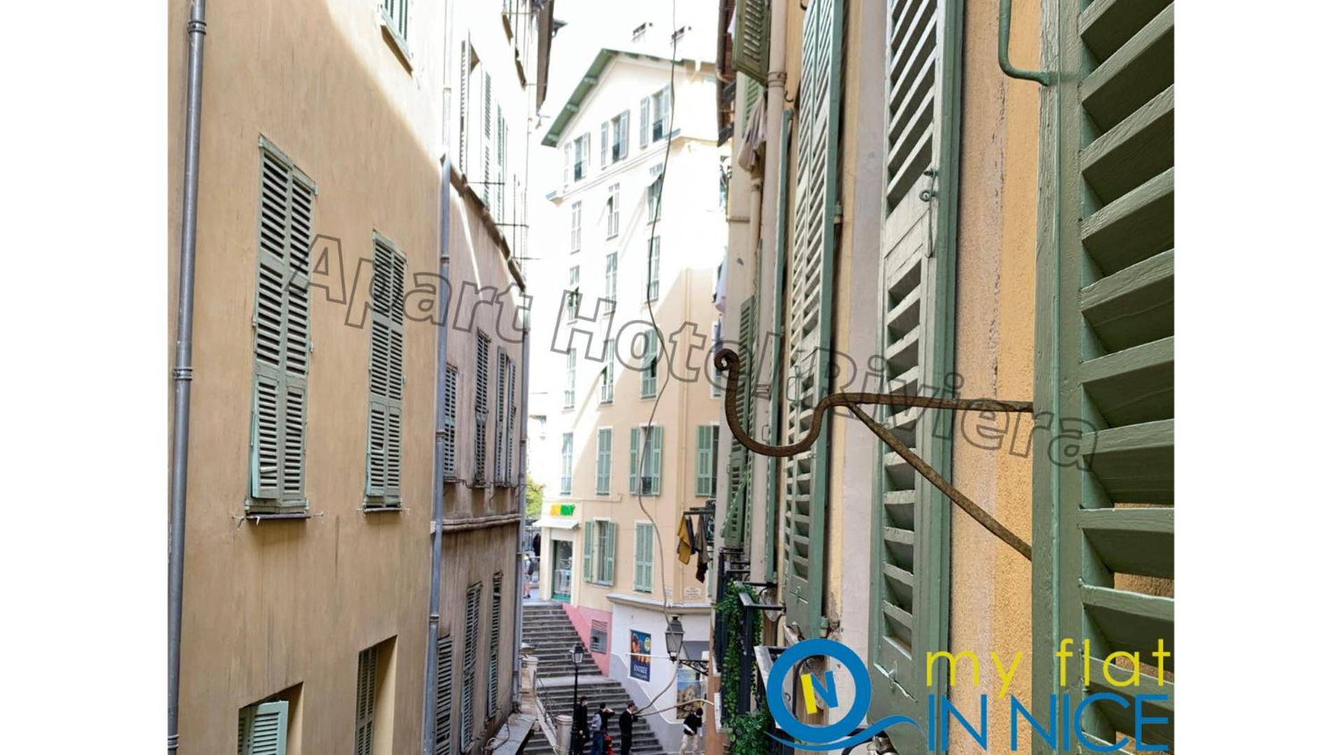 Aparthotel Riviera - Pont Vieux 2 - Old Town - Charm 2 Bedrooms Apartement Ac - 5Mn Beach Nice Exterior foto