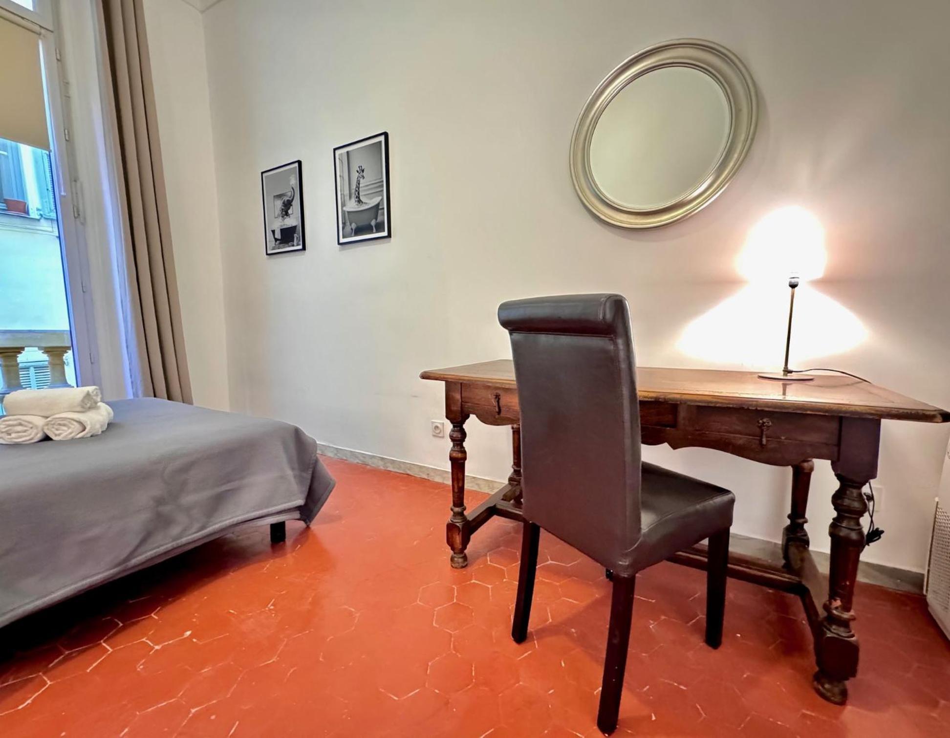 Aparthotel Riviera - Pont Vieux 2 - Old Town - Charm 2 Bedrooms Apartement Ac - 5Mn Beach Nice Exterior foto