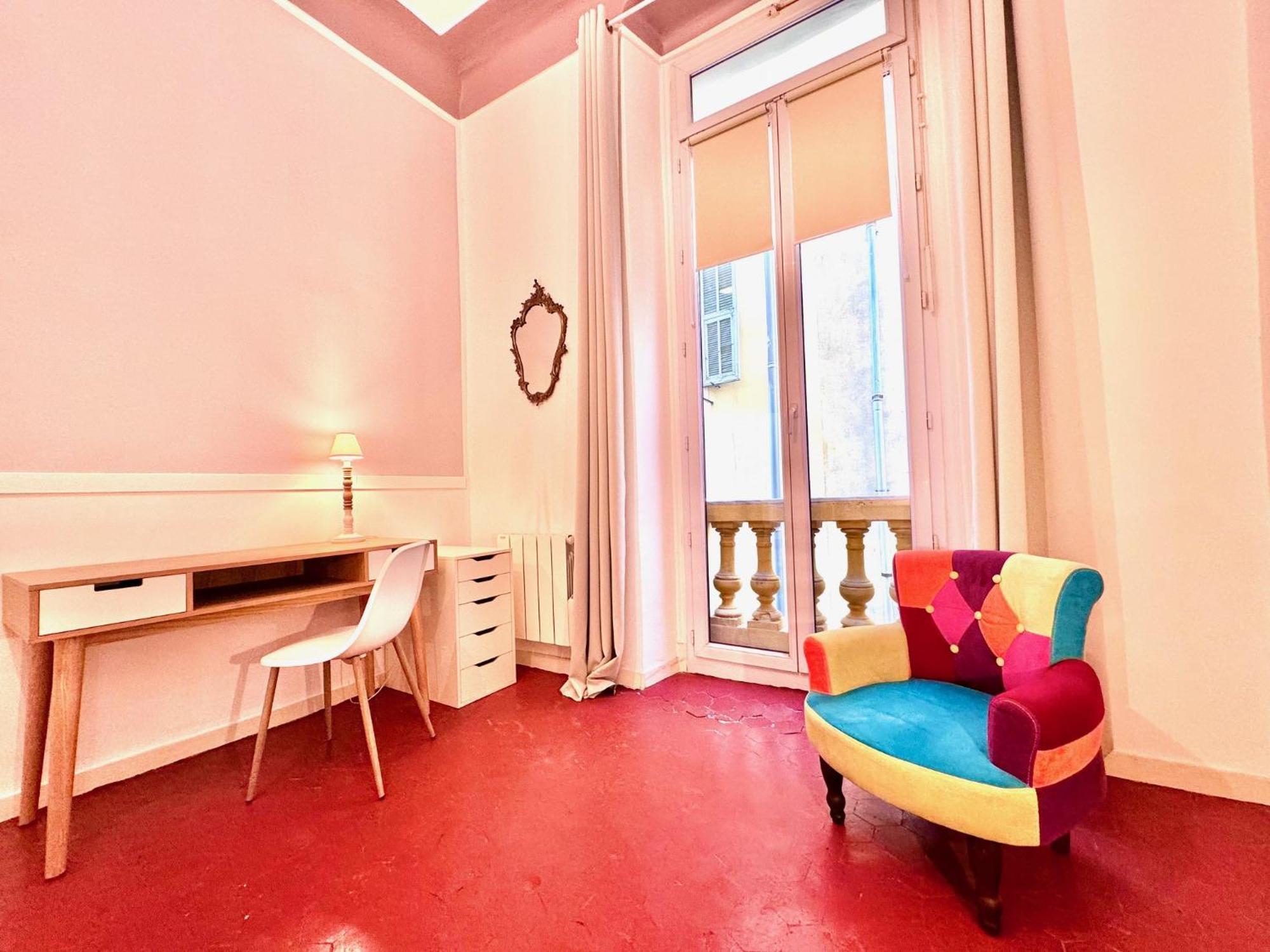 Aparthotel Riviera - Pont Vieux 2 - Old Town - Charm 2 Bedrooms Apartement Ac - 5Mn Beach Nice Exterior foto