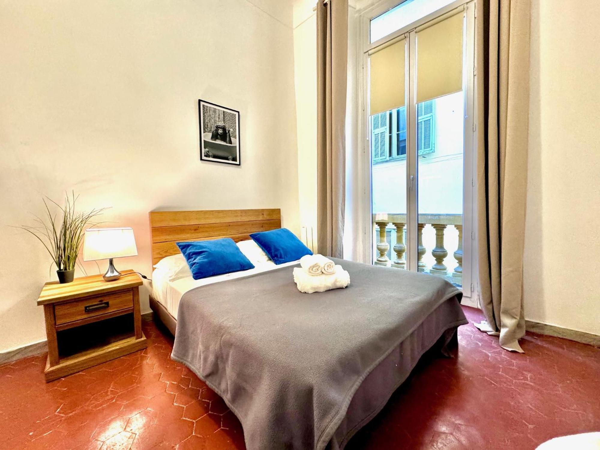 Aparthotel Riviera - Pont Vieux 2 - Old Town - Charm 2 Bedrooms Apartement Ac - 5Mn Beach Nice Exterior foto