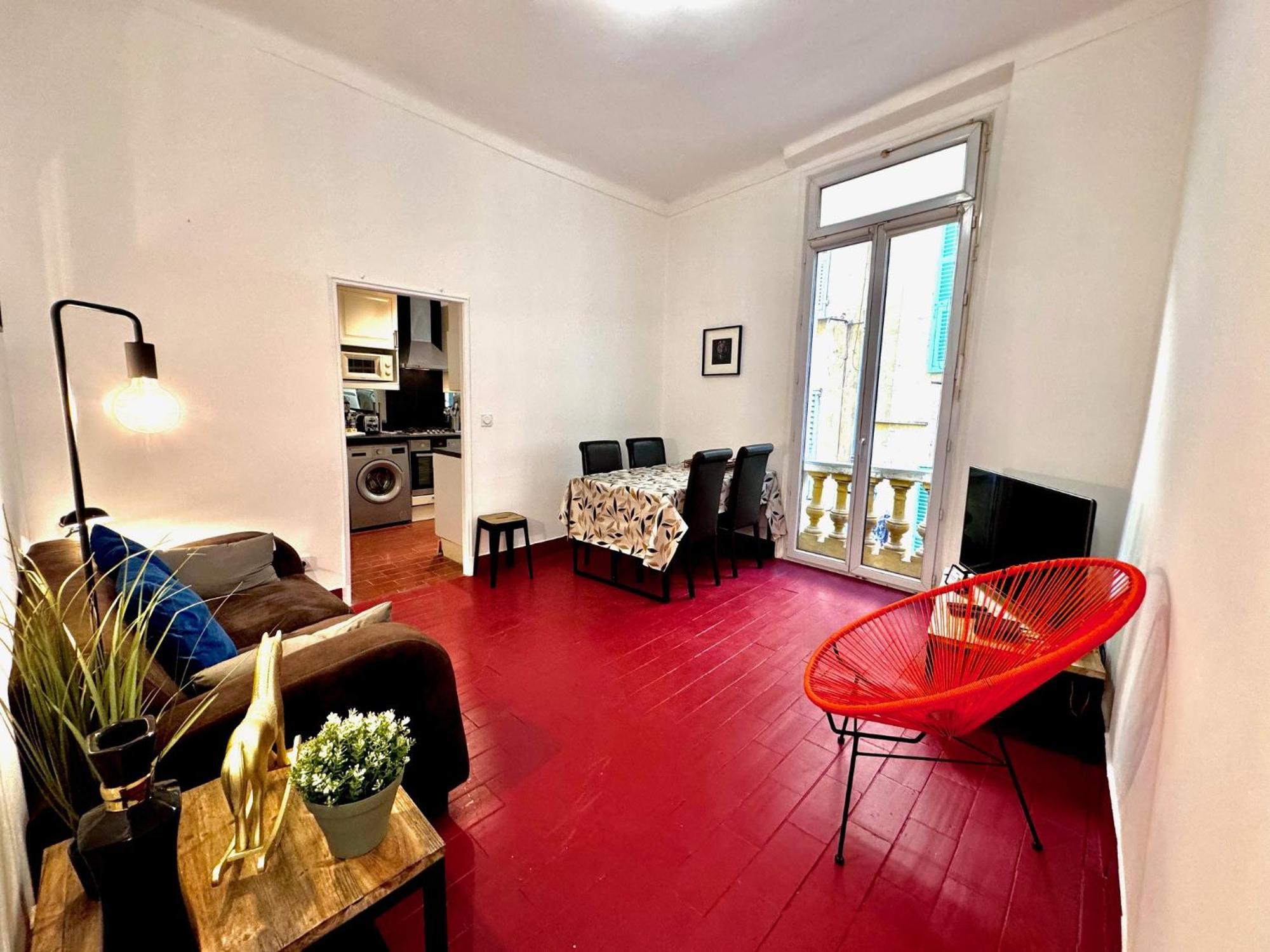 Aparthotel Riviera - Pont Vieux 2 - Old Town - Charm 2 Bedrooms Apartement Ac - 5Mn Beach Nice Exterior foto