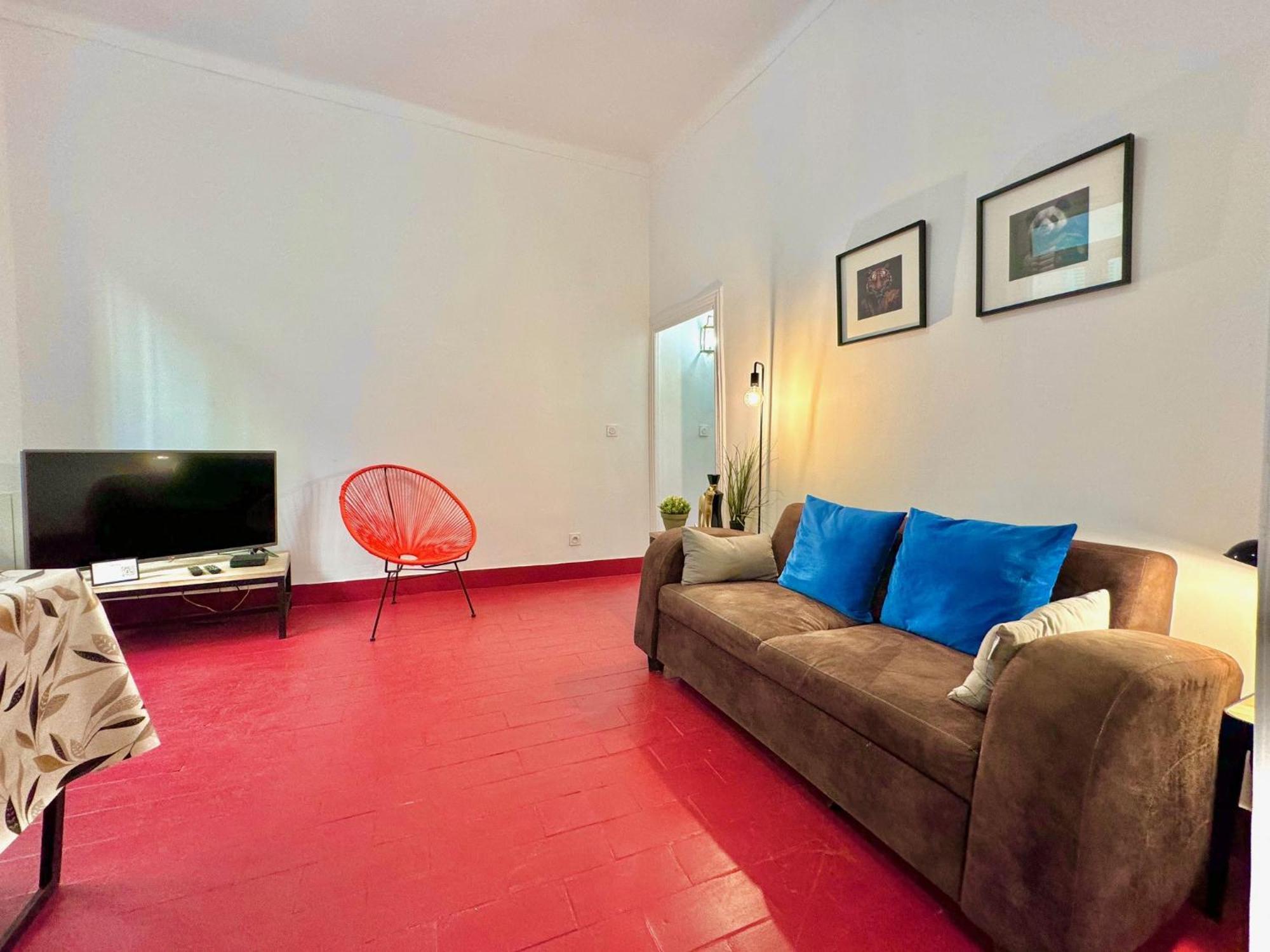 Aparthotel Riviera - Pont Vieux 2 - Old Town - Charm 2 Bedrooms Apartement Ac - 5Mn Beach Nice Exterior foto